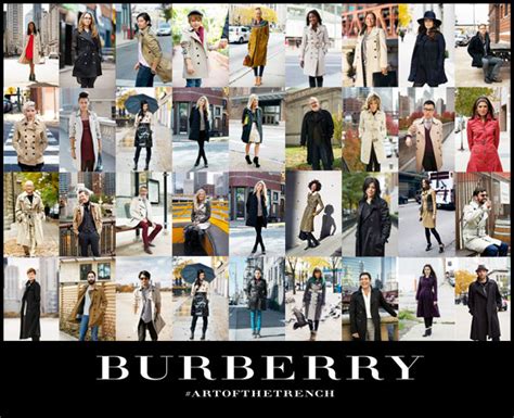 burberry art of the trench instagram|Burberry the trench website.